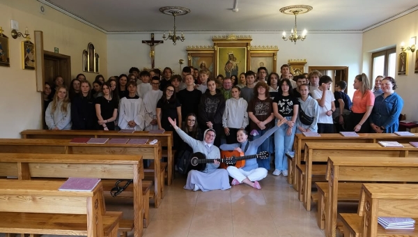 To pierwsza wspólna wycieczka z nami!